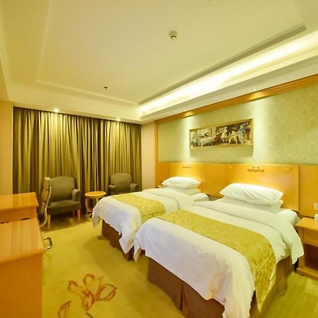 Vienna Classic Hotel Shanghai Hongqiao Airport Wuzhong Road Exterior foto