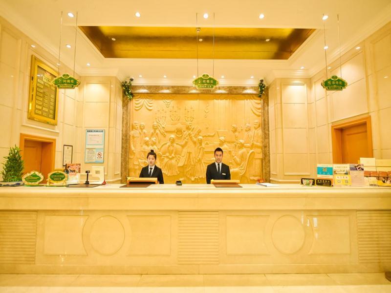Vienna Classic Hotel Shanghai Hongqiao Airport Wuzhong Road Exterior foto