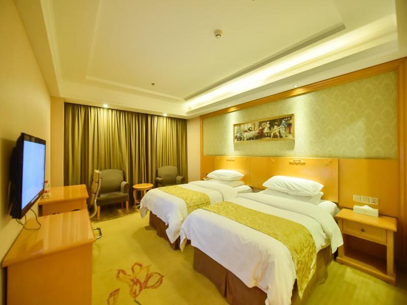 Vienna Classic Hotel Shanghai Hongqiao Airport Wuzhong Road Exterior foto
