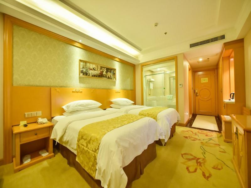 Vienna Classic Hotel Shanghai Hongqiao Airport Wuzhong Road Exterior foto