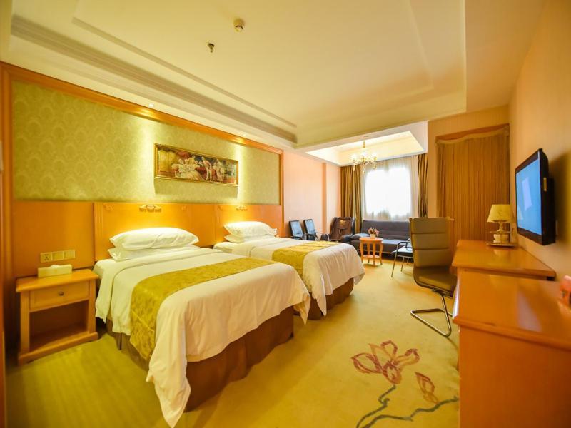 Vienna Classic Hotel Shanghai Hongqiao Airport Wuzhong Road Exterior foto