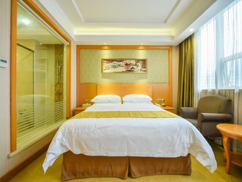 Vienna Classic Hotel Shanghai Hongqiao Airport Wuzhong Road Exterior foto