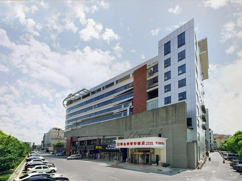 Vienna Classic Hotel Shanghai Hongqiao Airport Wuzhong Road Exterior foto