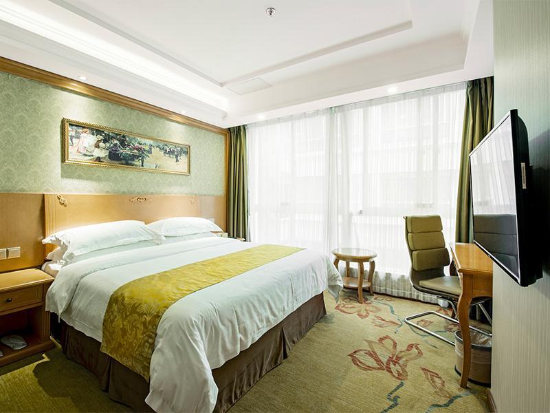 Vienna Classic Hotel Shanghai Hongqiao Airport Wuzhong Road Exterior foto