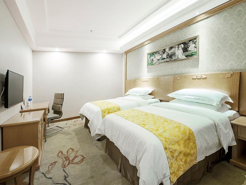 Vienna Classic Hotel Shanghai Hongqiao Airport Wuzhong Road Exterior foto